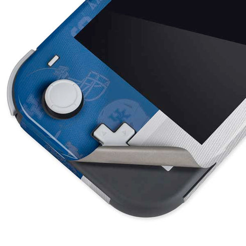 University of Kentucky Jersey Split Nintendo Switch Lite Skin
